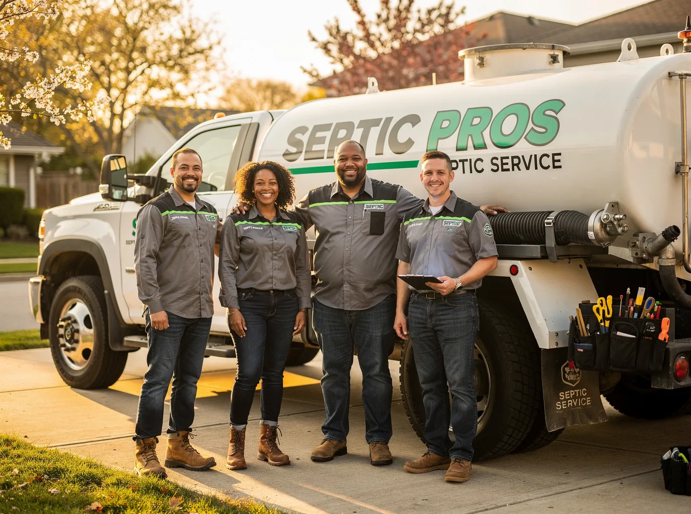 Septic Tank Pumping company in Wales, WI