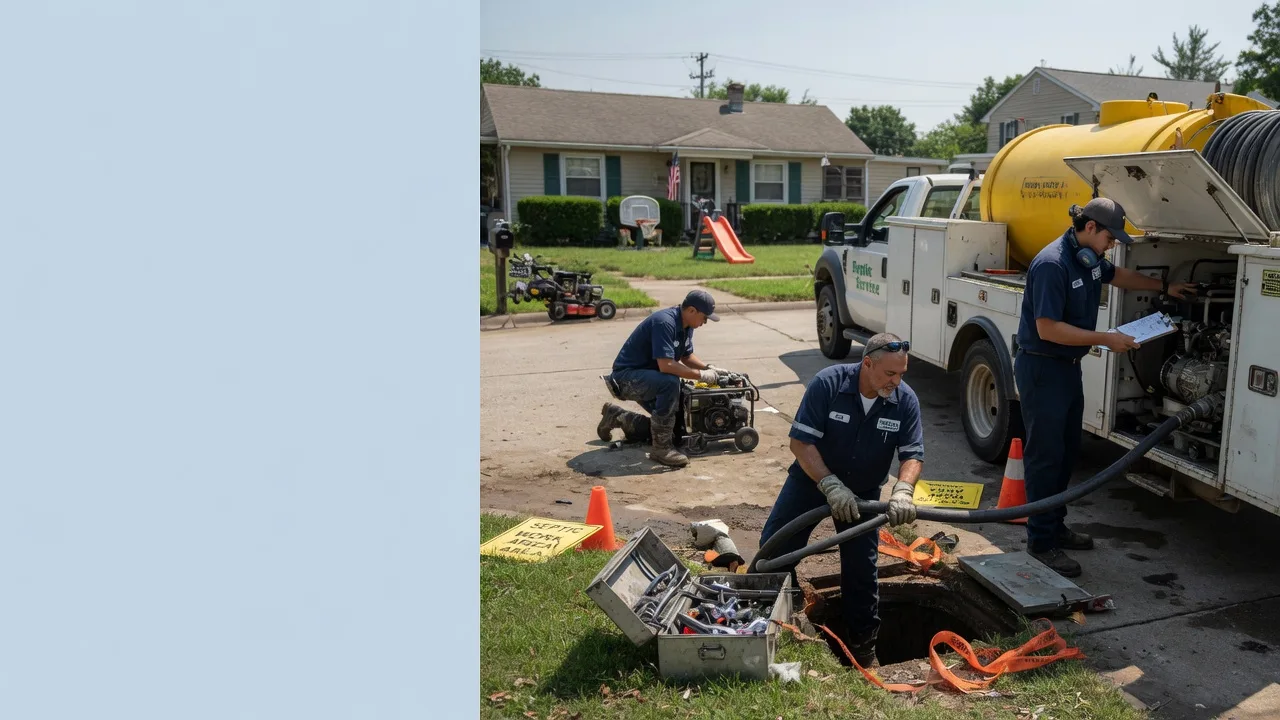 Septic Tank Pumping in Wales, WI near me